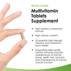 New Leaf Multivitamin and Mineral High Strength 90
