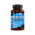 New Leaf Probiotic supplement bottle with blue label on a white background