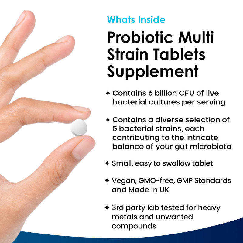 New Leaf Probiotic Multi Strain High Strength 120