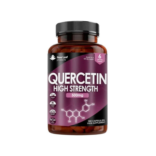 New Leaf Quercetin Supplement 500mg High Strength 180