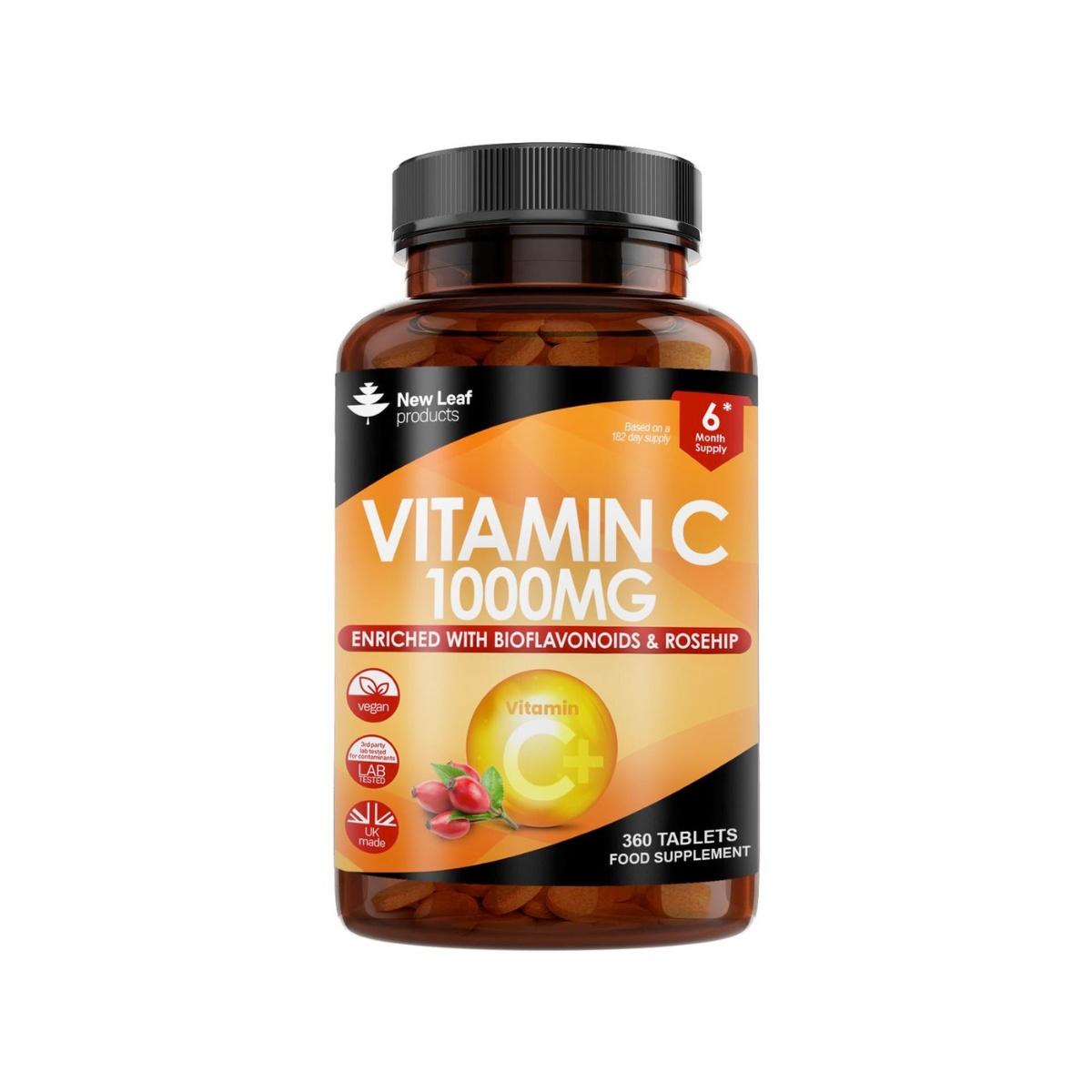 New Leaf Vitamin C 1000mg 360