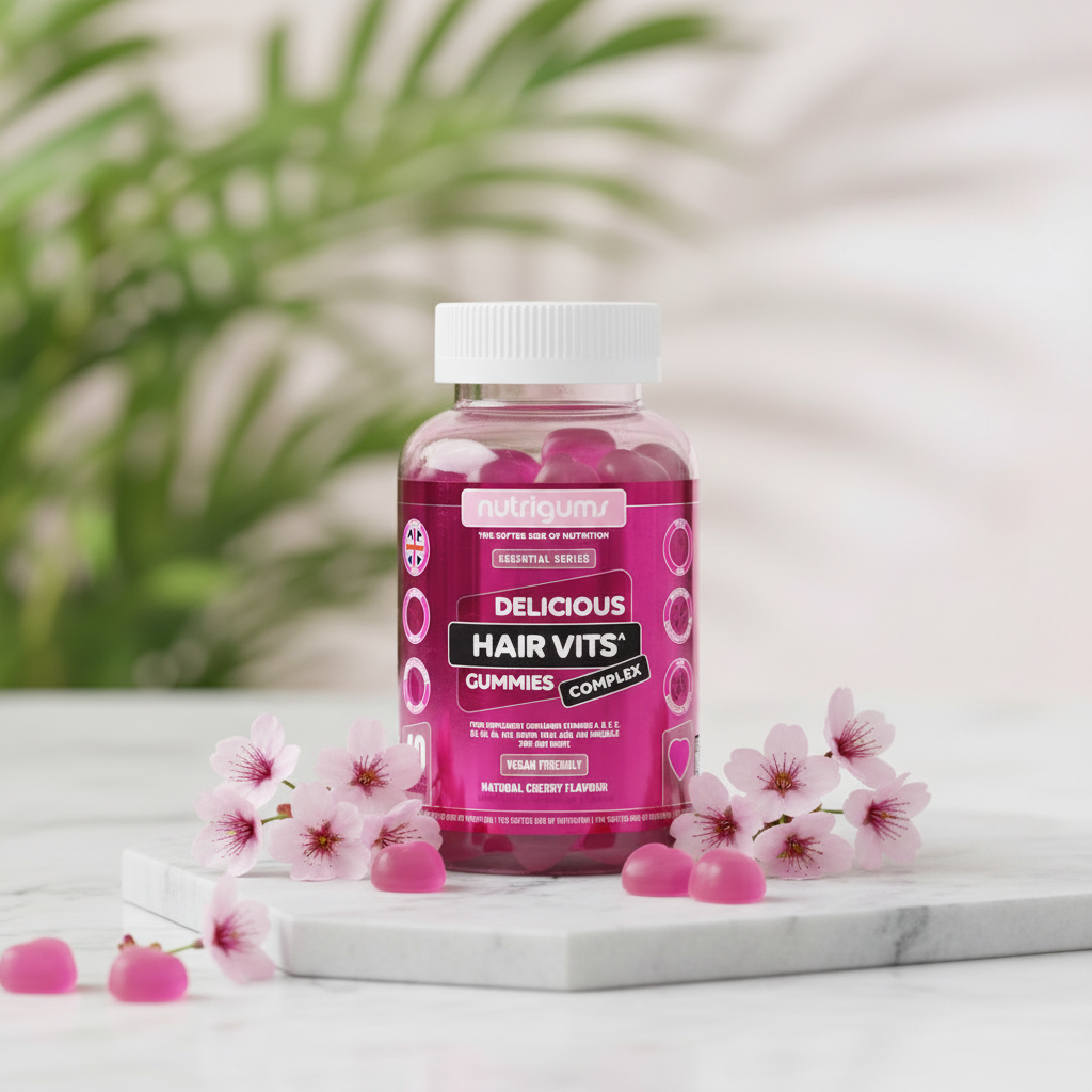 Nutrigums Hair Vits Biotin Complex Gummy 60