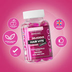 Nutrigums Hair Vits Biotin Complex Gummy 60