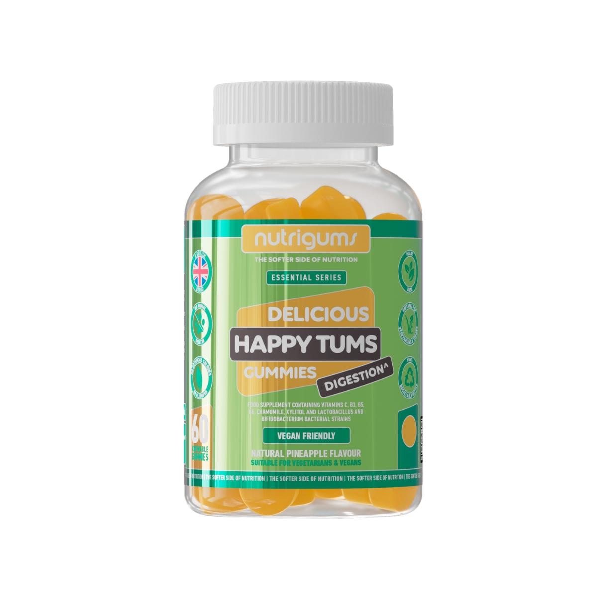 Nutrigums Happy Tums® Digestion Complex Gummy 60