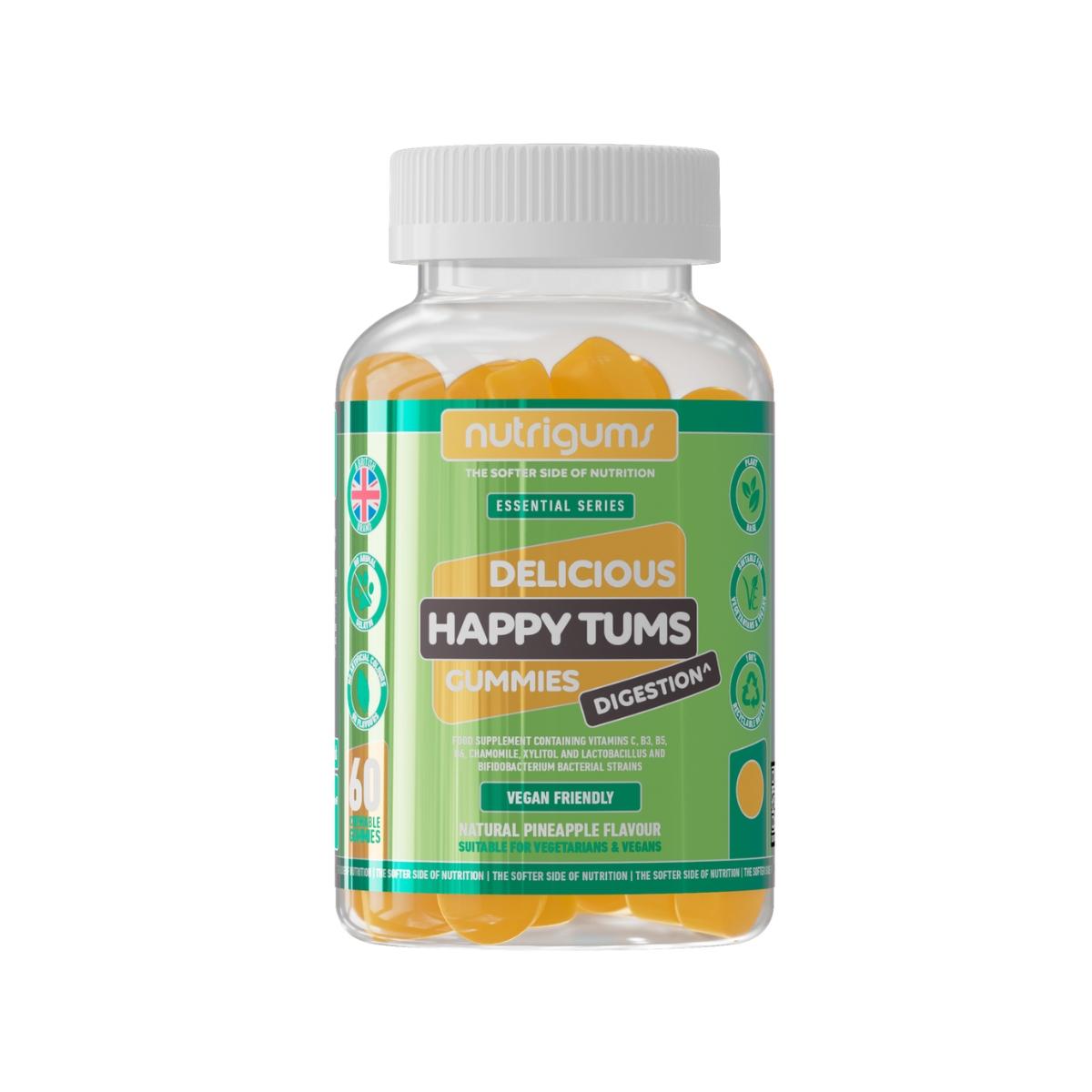 Nutrigums Happy Tums® Digestion Complex Gummy 60