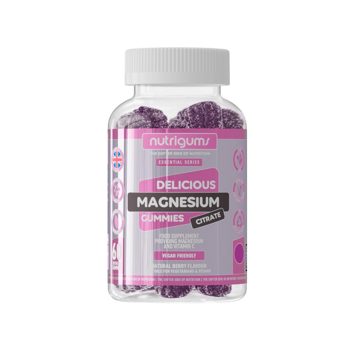 Nutrigums Magnesium Citrate & Vitamin C Gummy 60