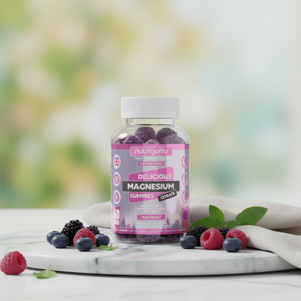Nutrigums Magnesium Citrate & Vitamin C Gummy 60