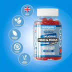 Nutrigums Mind & Focus Ashwagandha Complex Gummy 60