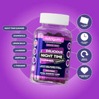 Nutrigums Night Time Complex Gummy 60