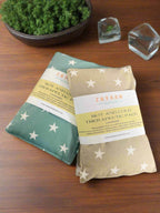 Reusable therapeutic pack, available in refreshing peppermint or calming lavender scents