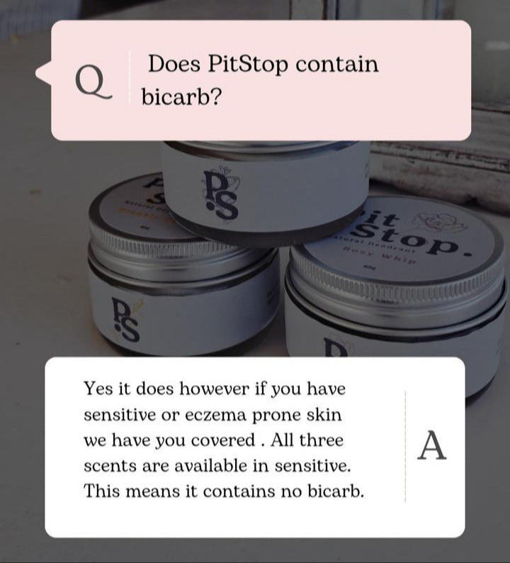 Dr Nazeefah PitStop Natural Deodorant aluminium-free skincare product