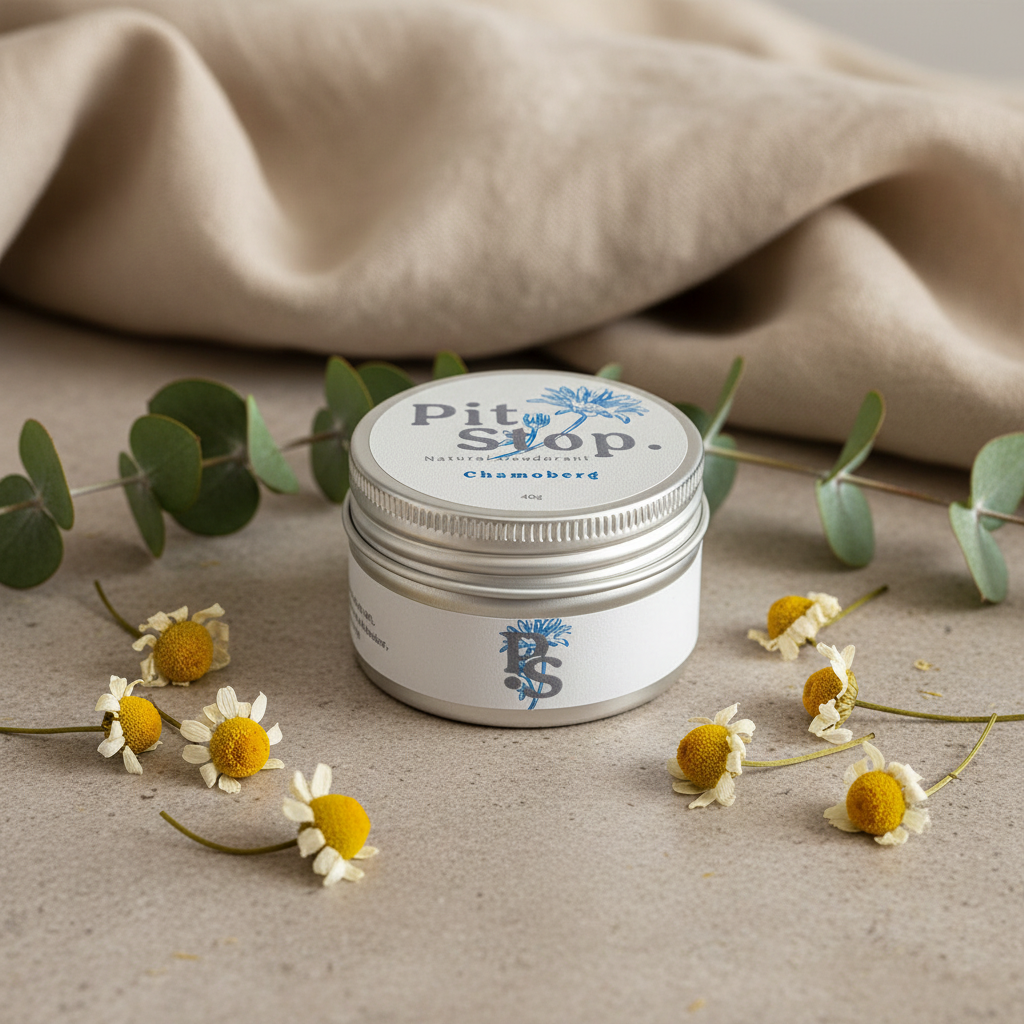 PitStop Natural Deodorant Chamoberg 40g