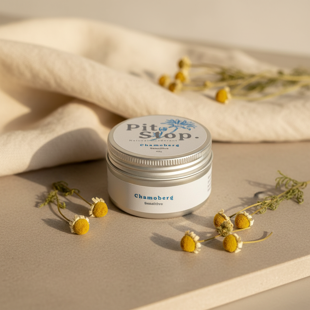 PitStop Natural Deodorant Chamoberg Sensitive 40g