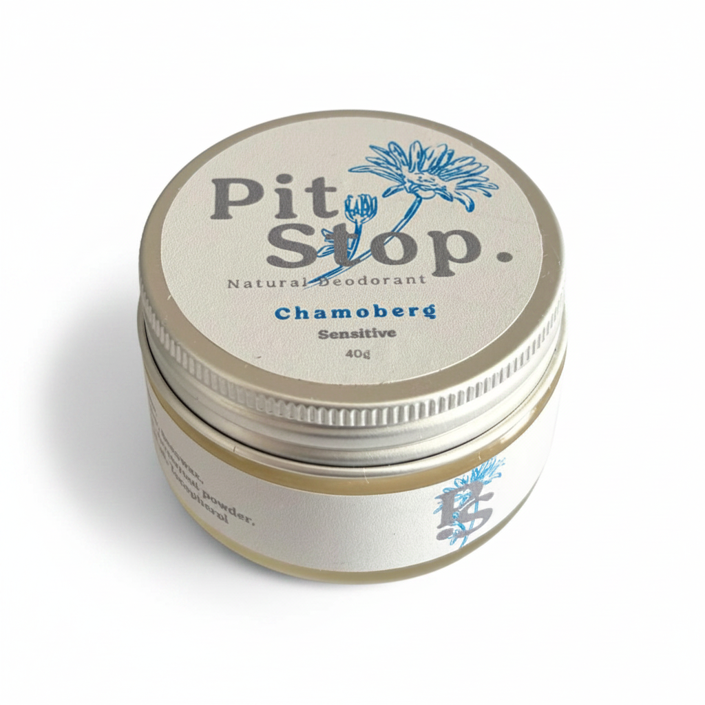 PitStop Natural Deodorant Chamoberg Sensitive 40g