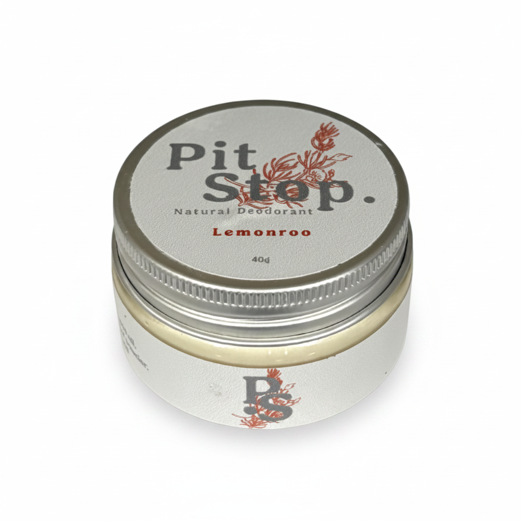 PitStop Natural Deodorant Lemonroo 40g