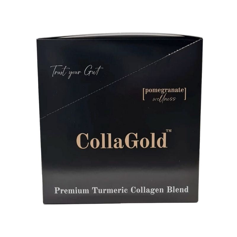 Pomegranate Wellness Halaal Collagen, infuse with turmeric, South Africa