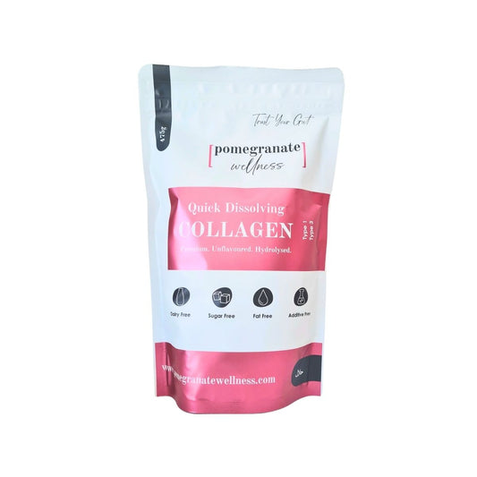 Pomegranate Wellness Quick Dissolving Collagen 475g