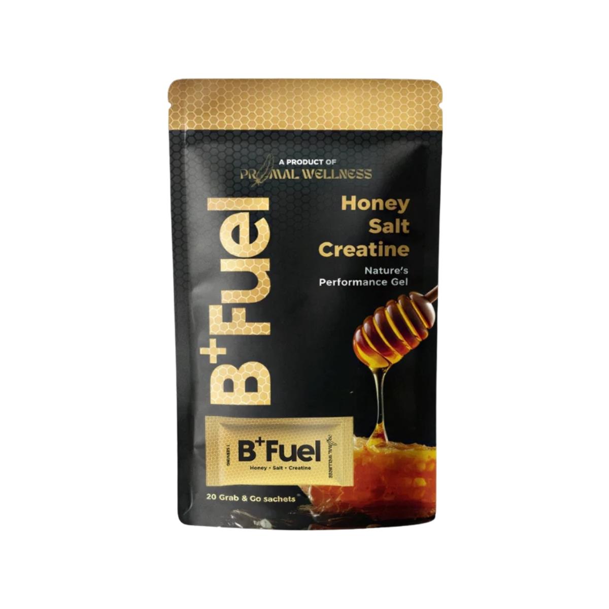 Primal Wellness B+Fuel Energy Gel 20 Sachets
