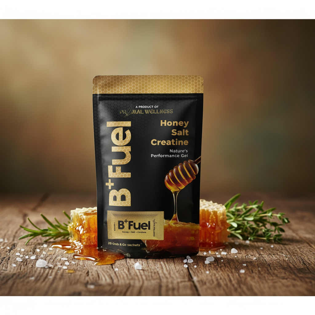 Primal Wellness B+Fuel Energy Gel 20 Sachets
