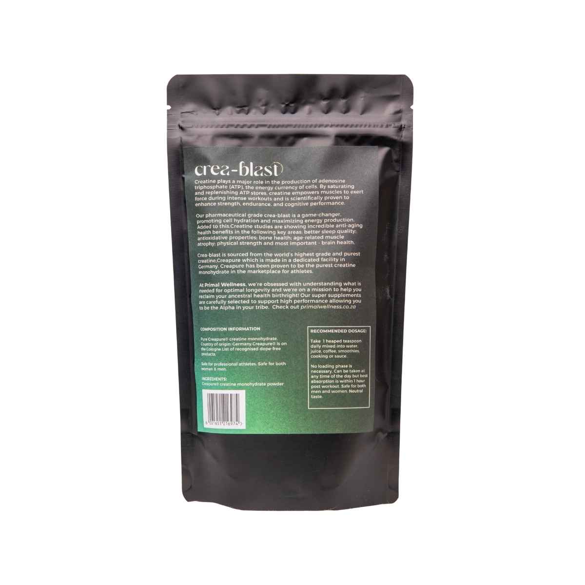 Primal Wellness Crea-Blast 30