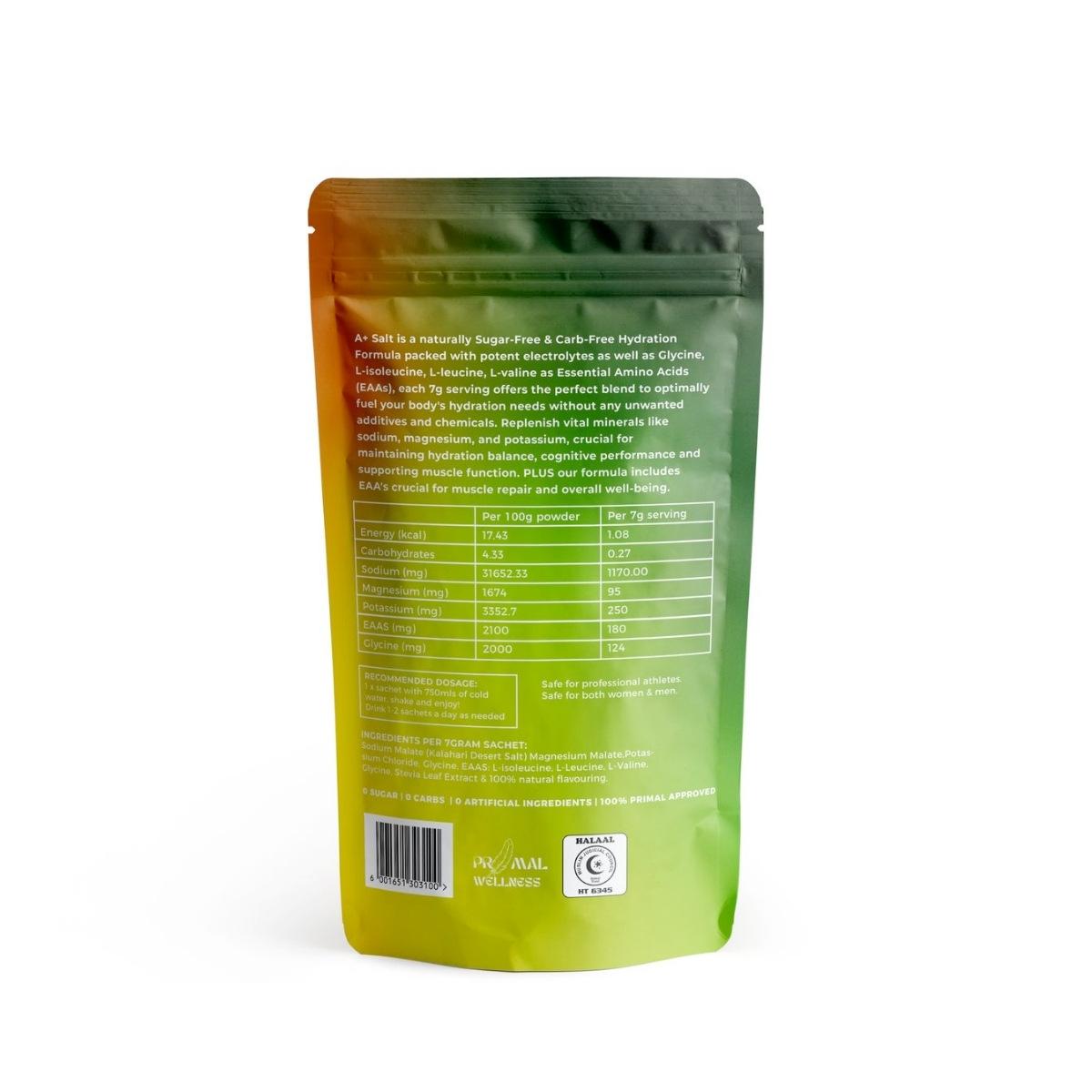 Primal Wellness Electrolyte A+ Citrus Bliss 30