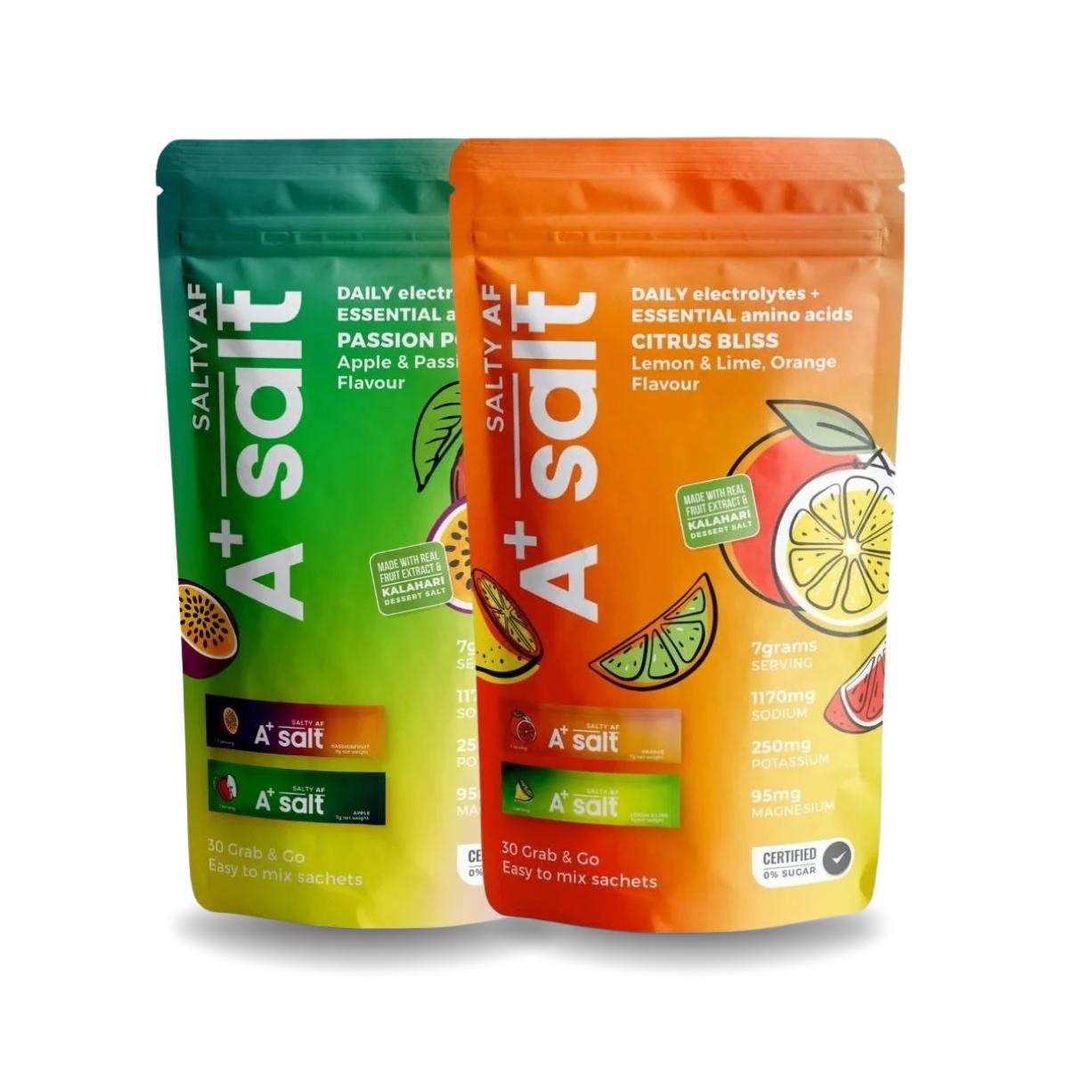 Primal Wellness Electrolyte A+ Passion Pop and Citrus Bliss Bundle