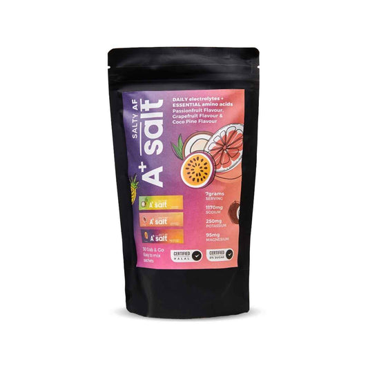 Primal Wellness Electrolyte A+ Salt Triple Flavour 30