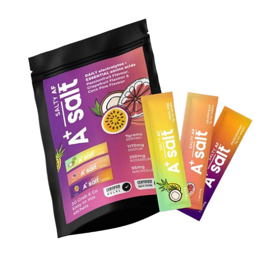Primal Wellness Electrolyte A+ Salt Triple Flavour