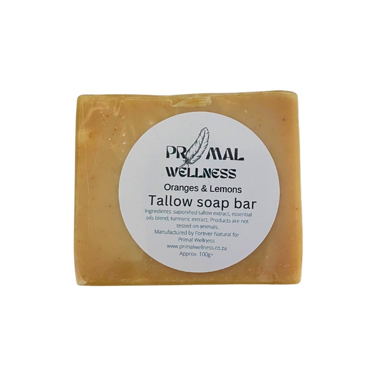 Primal Wellness Tallow Soap 100g