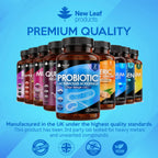 New Leaf Probiotic High Strength 120