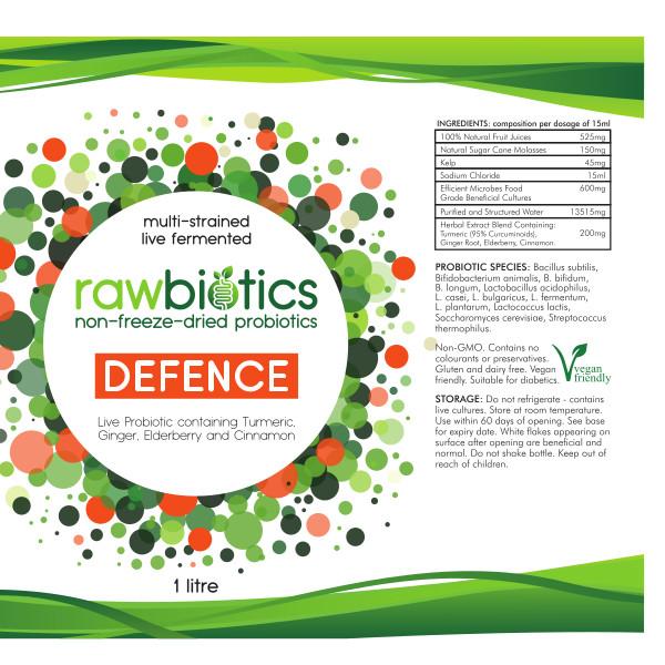 Rawbiotics DEFENCE 500ml