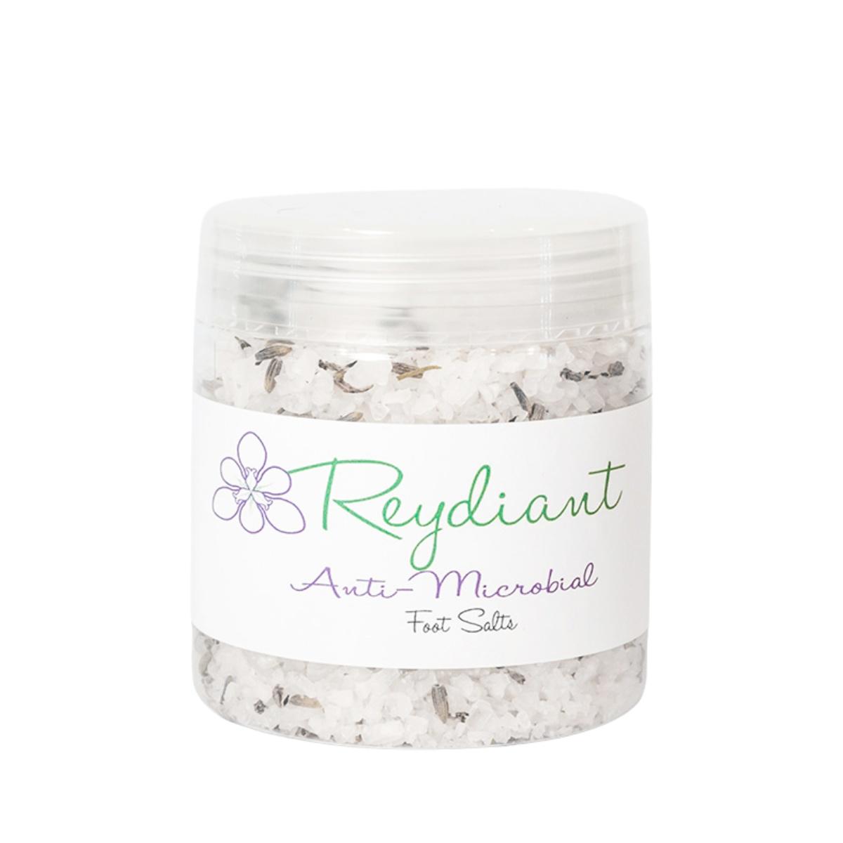 Reydiant Anti-Microbial Foot Salts 250g
