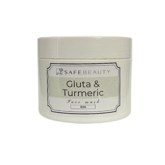 Safe Beauty Gluta and Turmeric Face Mask 125g