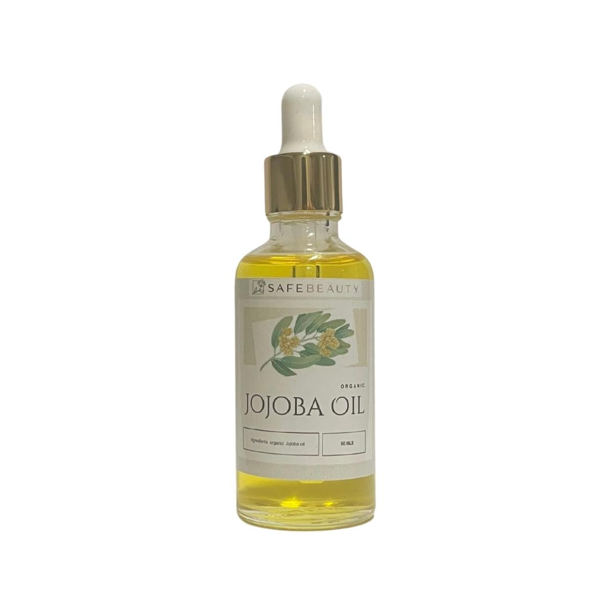 Safe Beauty Organic Jojoba Oil 50ml