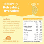 SaltWTR Daily Electrolytes Salt Lemonade 8 Pack Sports Recovery