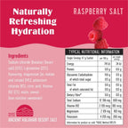 SaltWTR Daily Electrolytes Salt Raspberry 40 Tub Sports Recovery
