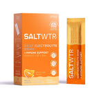 SaltWTR Daily Electrolytes Salt Wild Orange 8 Pack Immune Support