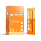 SaltWTR Daily Electrolytes Salt Wild Orange 8 Pack Immune Support