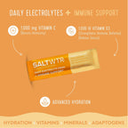 SaltWTR Daily Electrolytes Salt Wild Orange 8 Pack Immune Support