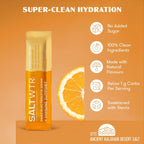 SaltWTR Daily Electrolytes Salt Wild Orange 8 Pack Immune Support