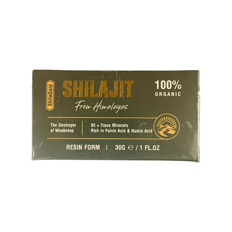 ShilaGold Shilajit Resin 30g