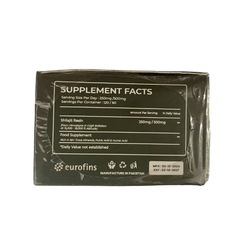 ShilaGold Shilajit Resin 30g