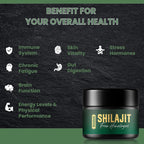 ShilaGold Shilajit Resin 30g