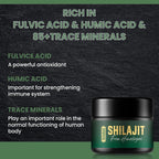 ShilaGold Shilajit Resin 30g
