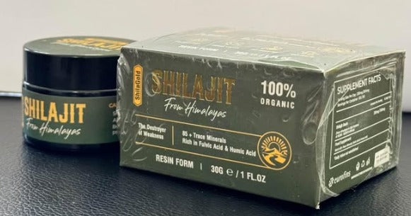 ShilaGold Shilajit Resin 30g