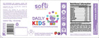 Nutritional ingredients and information of Softi Daily Kids Complete Multivitamin, 60 Halal Gummies, With 11 Vitamins and Minerals