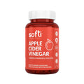 Softi Apple Cider Vinegar, 60 Soft Gummies, With Ginger, Vitamin B12 and Folic Acid