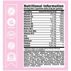 Nutritional Ingredients and information of Softi Hair Skin and Nails 60 Soft Halal Gummies, For Hair, Skin and Nail Health