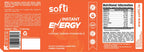 Nutritional Ingredients of Softi Instant Energy Vitamin Halal Soft Gummies