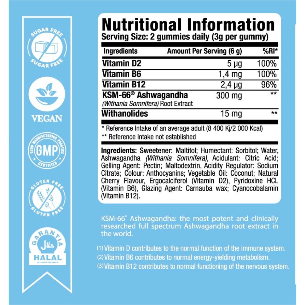 Softi KSM-66 Ashwagandha 60 Gummies